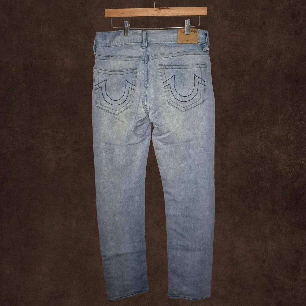 True Religion Geno Relaxed Slim Fit Jeans